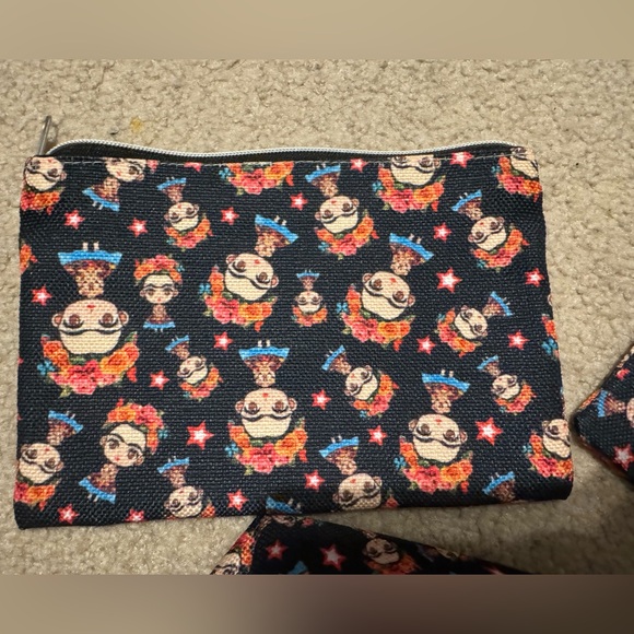 3pc Frida Kahlo bag set - Picture 3 of 7